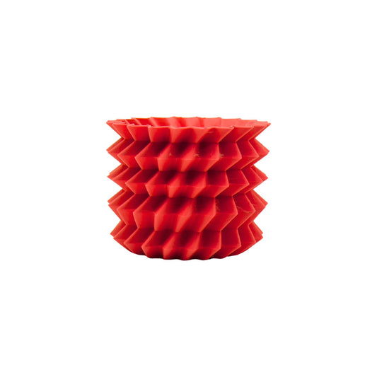 Amandola design vase red edition