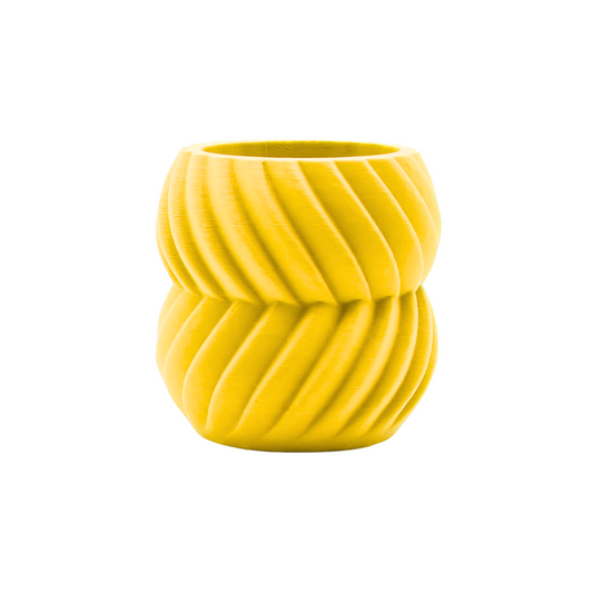 Nuoro design vase yellow edition