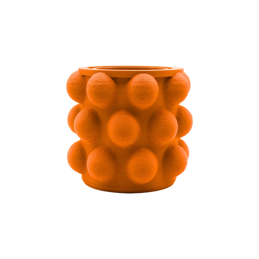 Numuna design vase orange edition