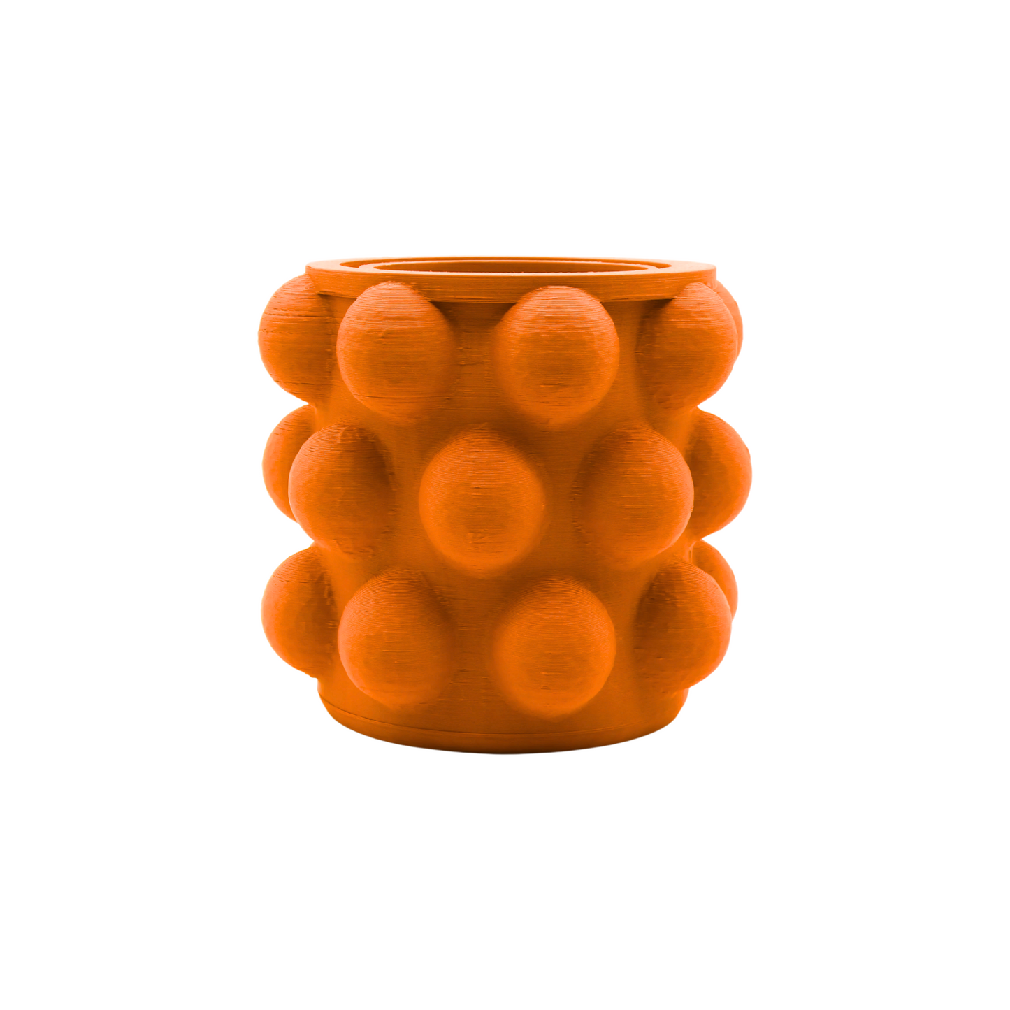 Numuna design vase orange edition