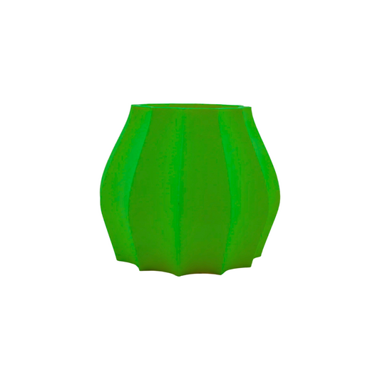 Manarola design vase green edition