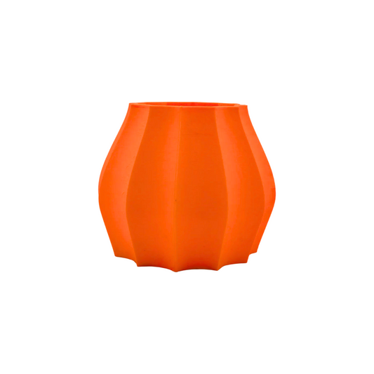 Manarola design vase orange edition