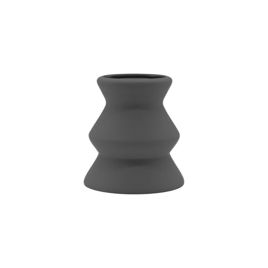 Trapani design vase black edition
