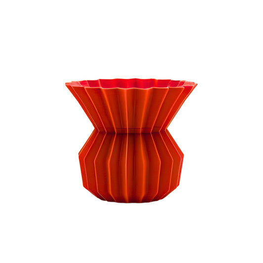 Ostia design vase red edition