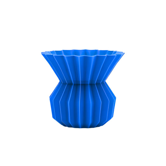 Ostia design vase blue edition