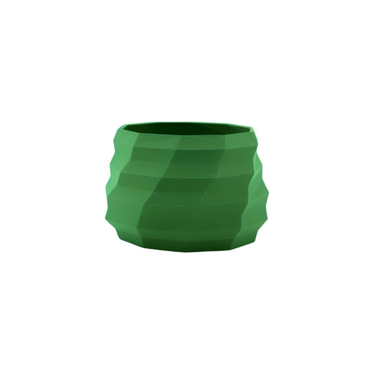 Alberobello design vase green edition