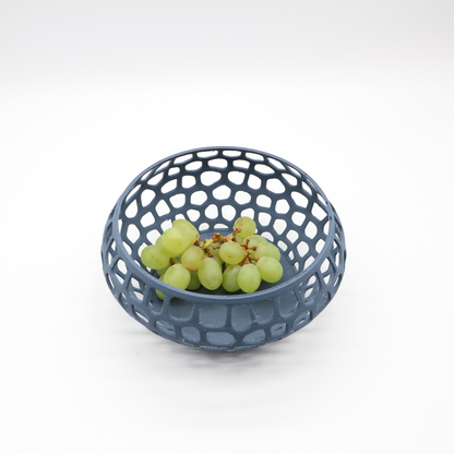 Bergamo fruit bowl grey edition