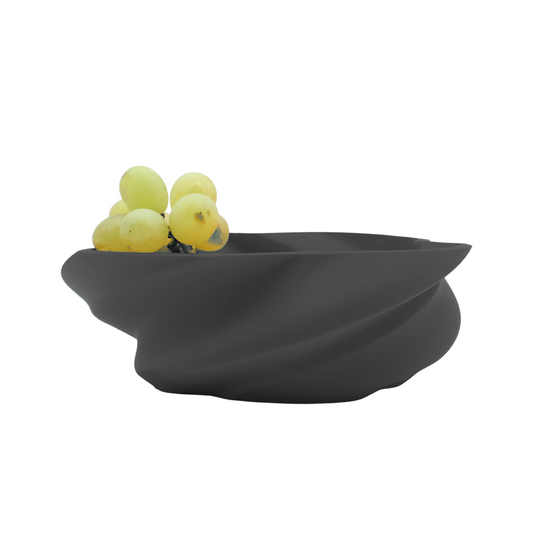 Macerata design fruit bowl black edition