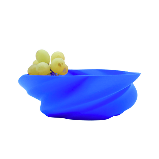 Macerata design fruit bowl blue edition