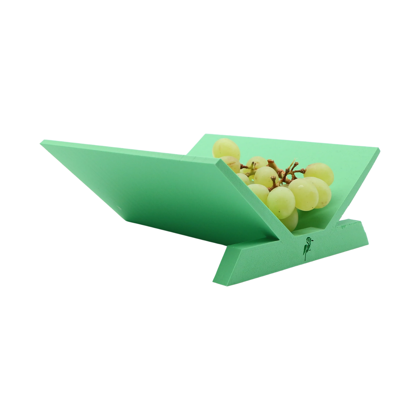 Merano design fruit bowl green edition