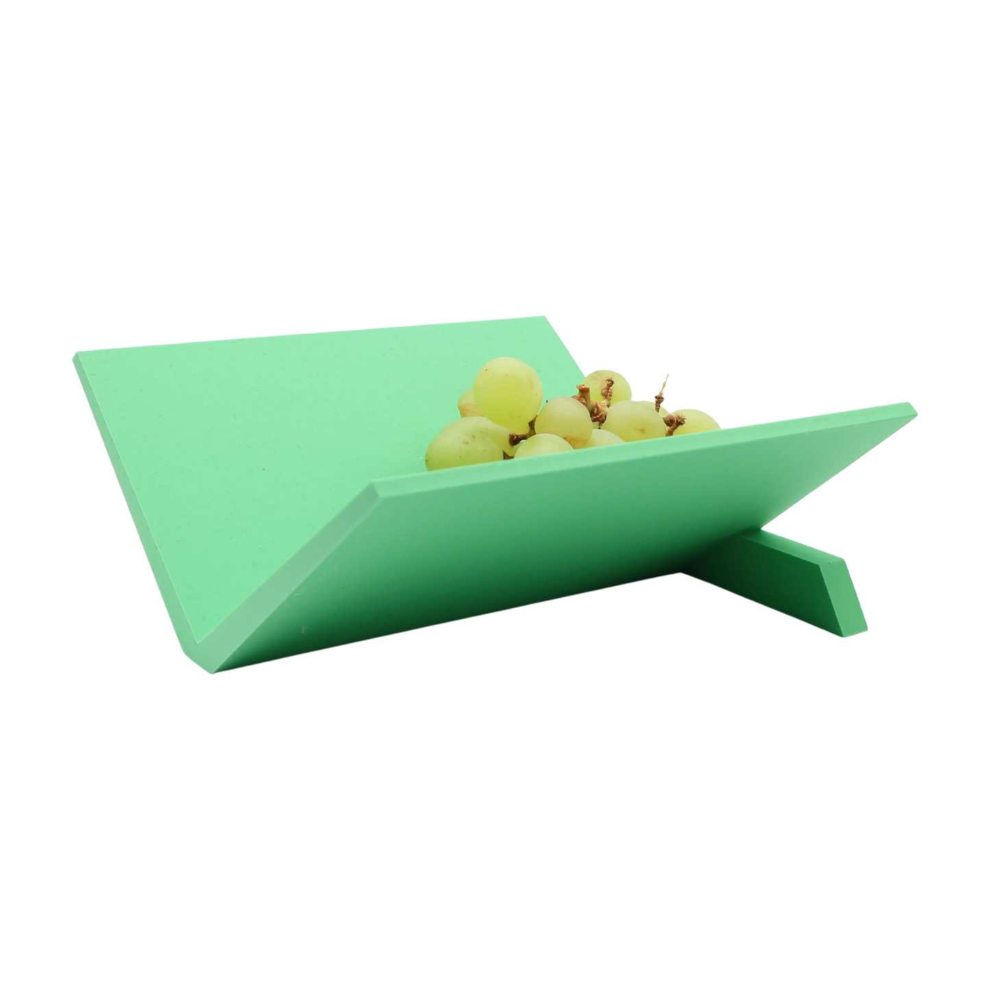 Merano design fruit bowl green edition