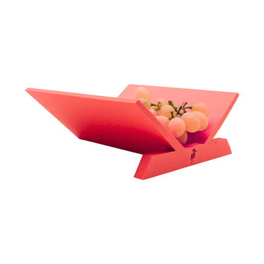 Merano design fruit bowl red edition