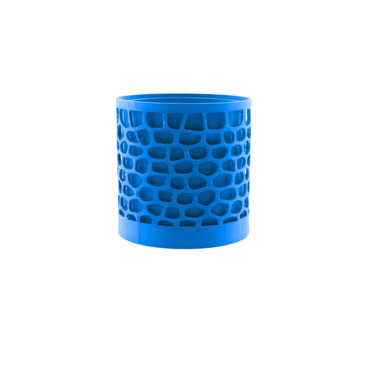 Bergamo design vase blue edition