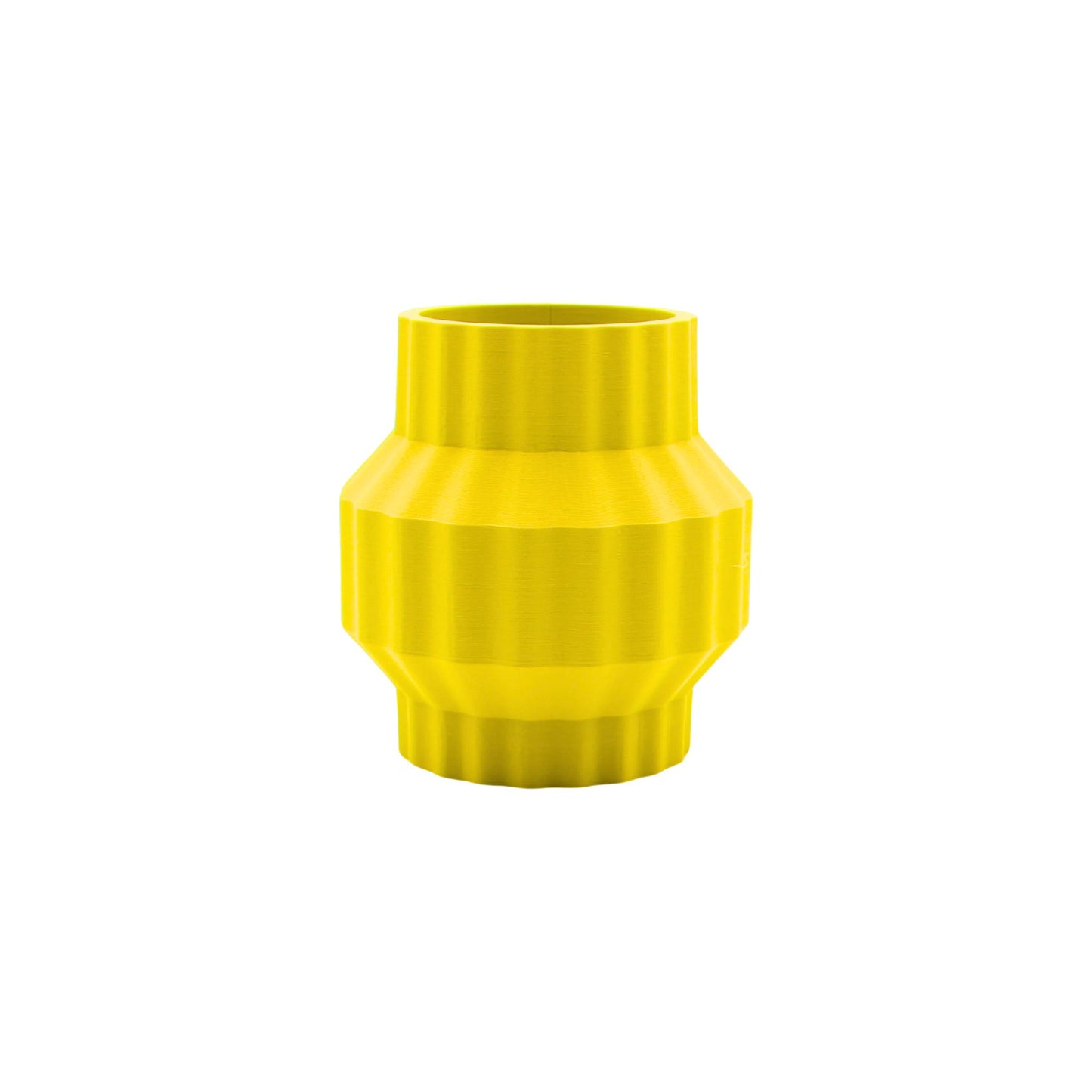 Ferrara design vase yellow edition
