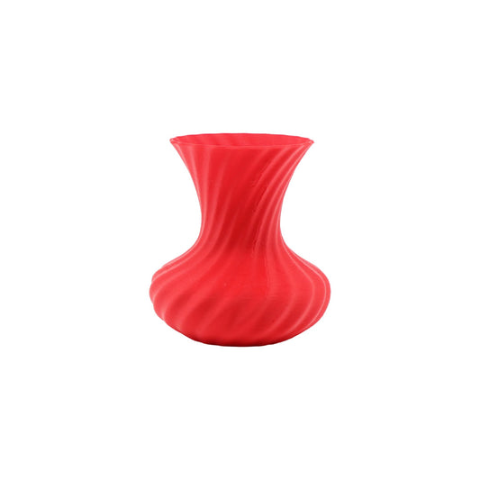 Molise design vase red edition