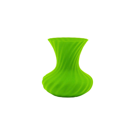 Molise design vase green edition