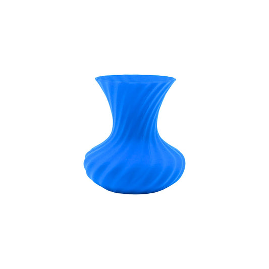 Molise design vase blue edition