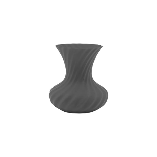 Molise design vase black edition