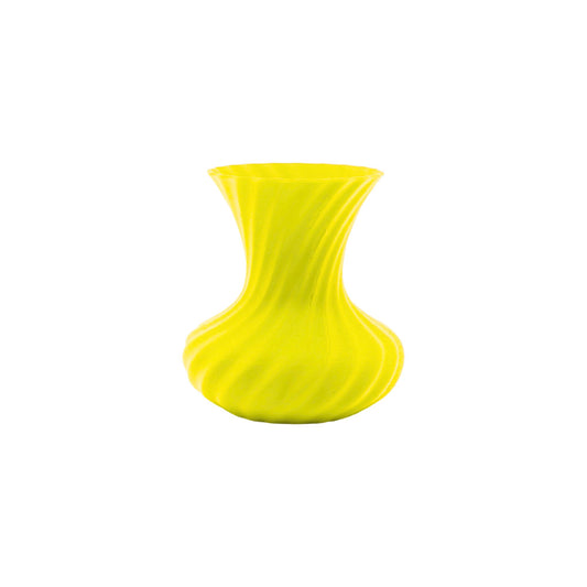 Molise design vase yellow edition