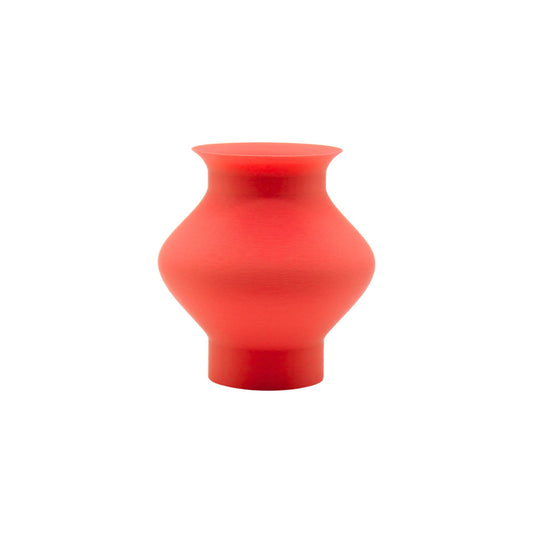 Firenze design vase red edition