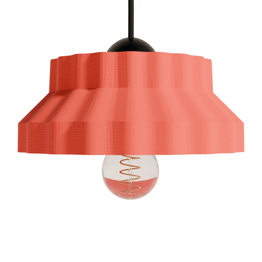 Ferrara design pendant lamp red edition