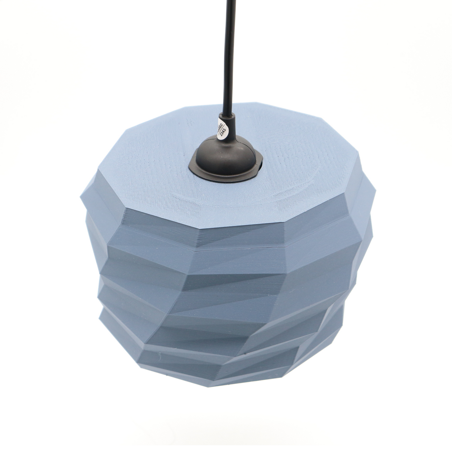 Alberobello design pendant lamp grey edition