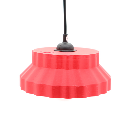 Ferrara design pendant lamp red edition