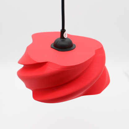 Macerata design pendant lamp red edition