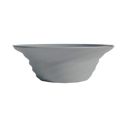 Novara modern fruit bowl grey edition