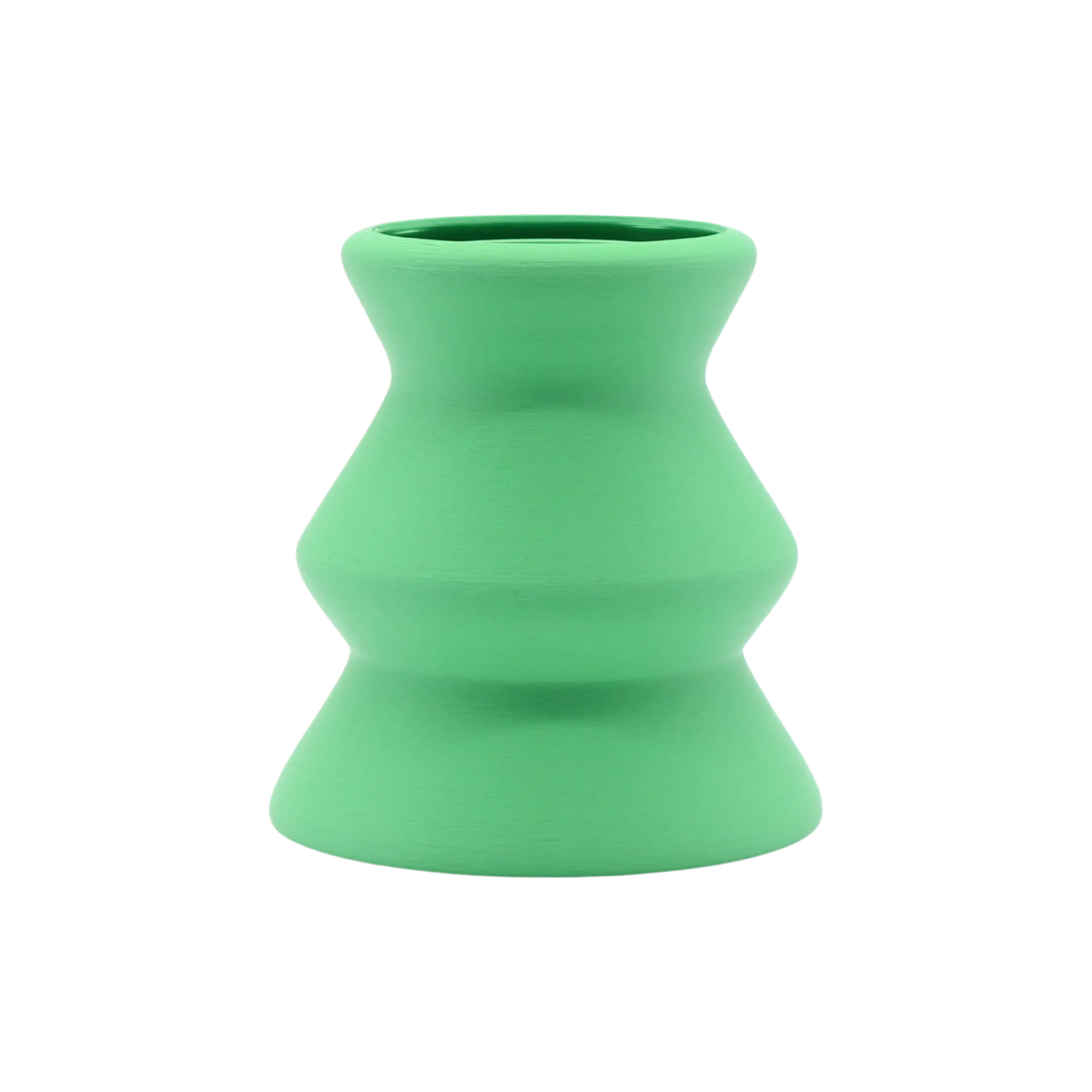 Trapani design vase green edition