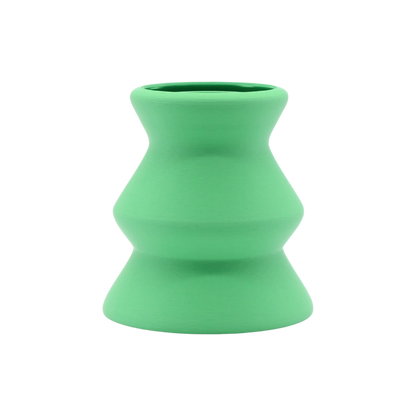 Trapani design vase green edition