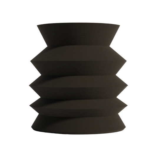 Brescia design vase black edition