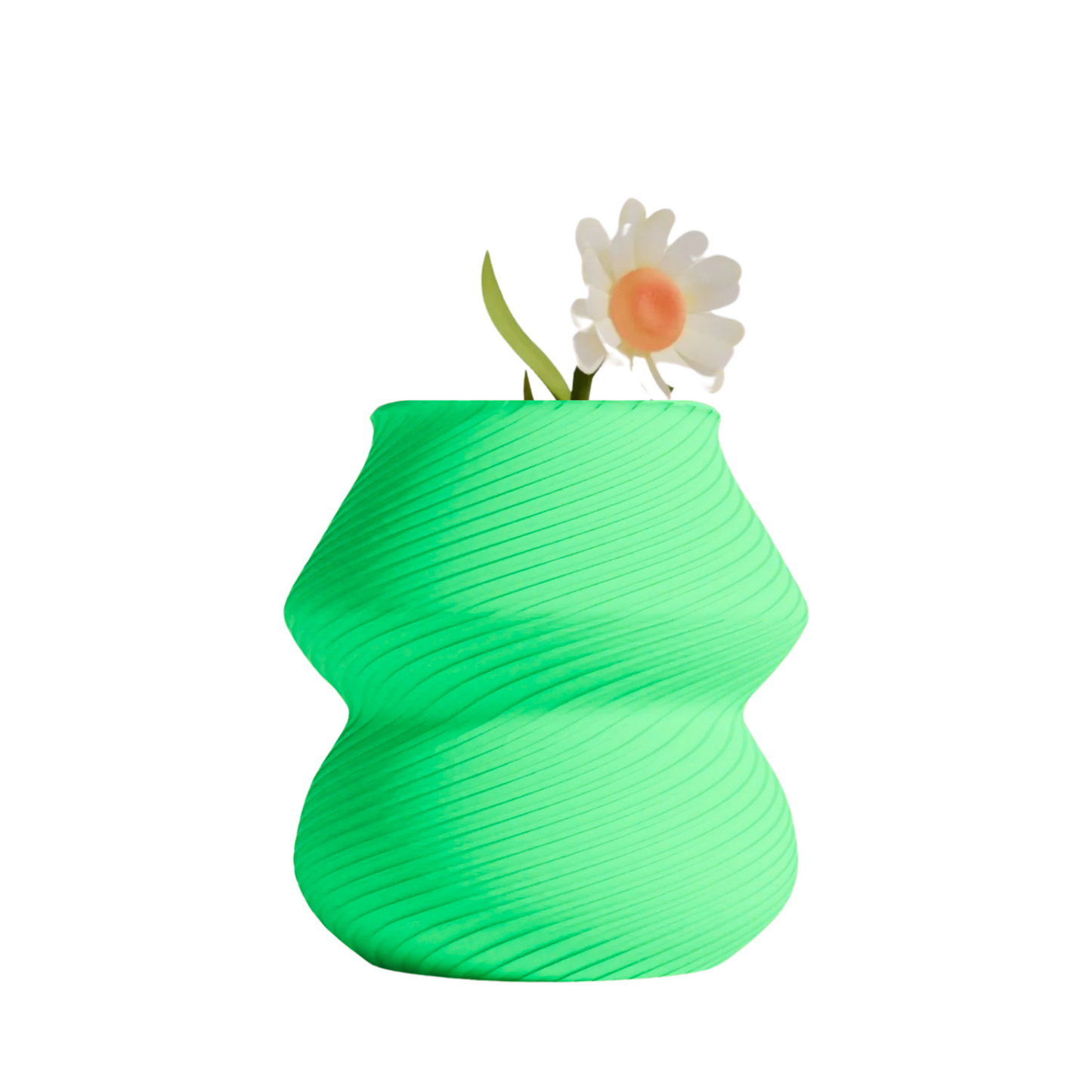 Modena design vase green edition