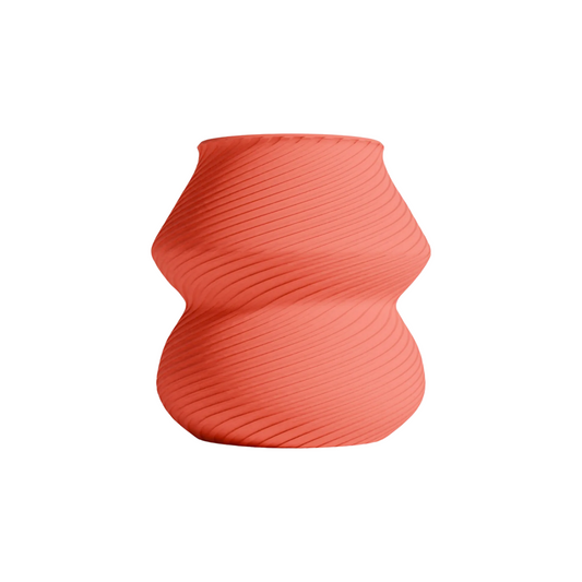 Modena design vase red edition