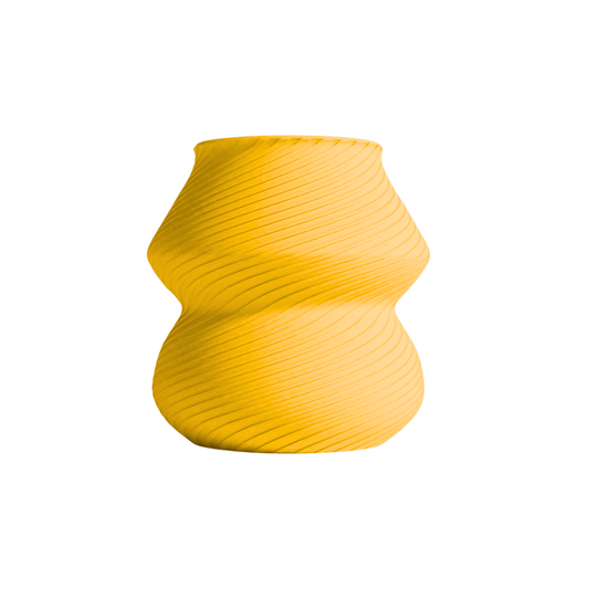 Modena design vase yellow edition
