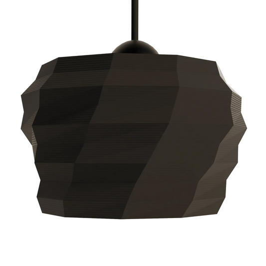 Alberobello design pendant lamp black edition