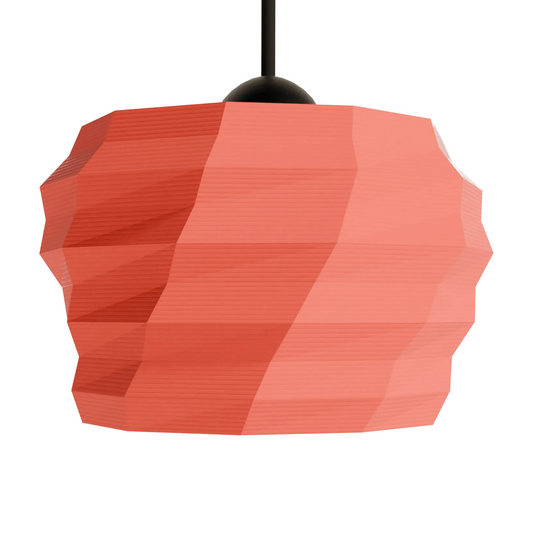 Alberobello design pendant lamp red edition