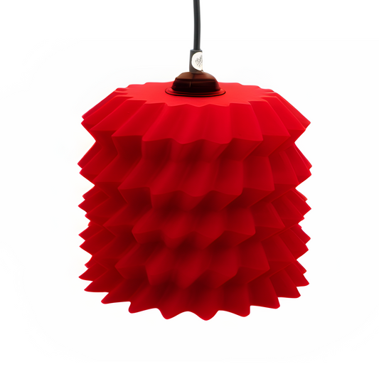 Amandola design pendant lamp red edition