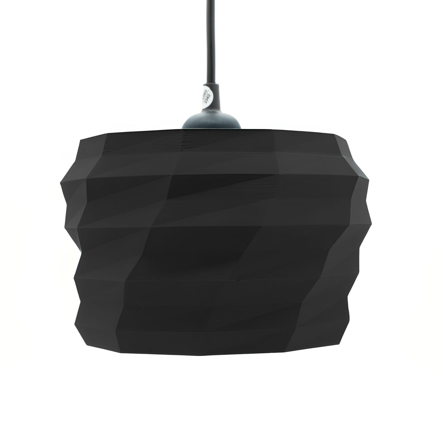 Alberobello design pendant lamp black edition