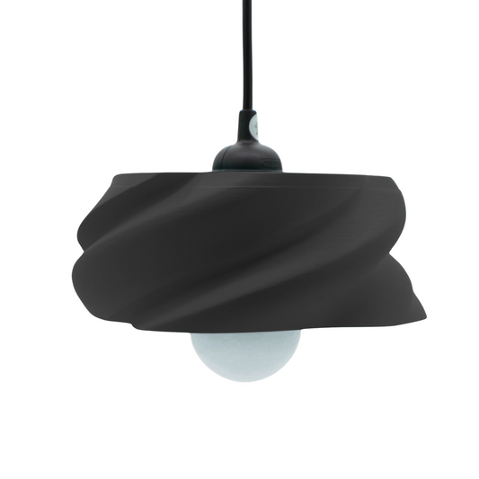 Macerata design pendant lamp black edition