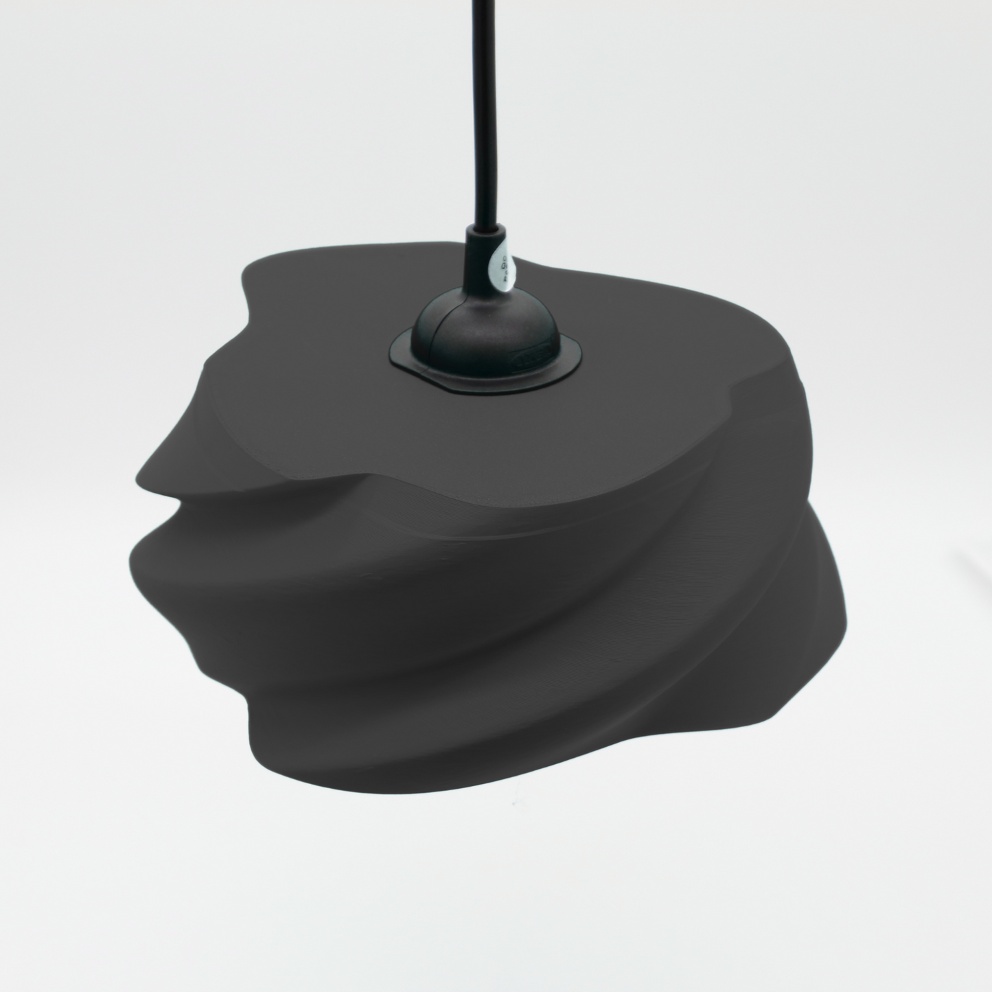 Macerata design pendant lamp black edition