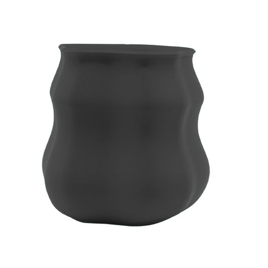 Macerata design vase black edition