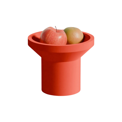 Montefioralle fruit bowl red edition