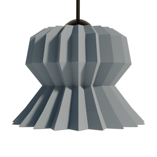 Ostia design pendant lamp grey edition
