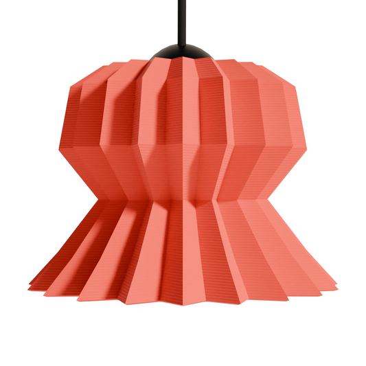 Ostia design pendant lamp red edition