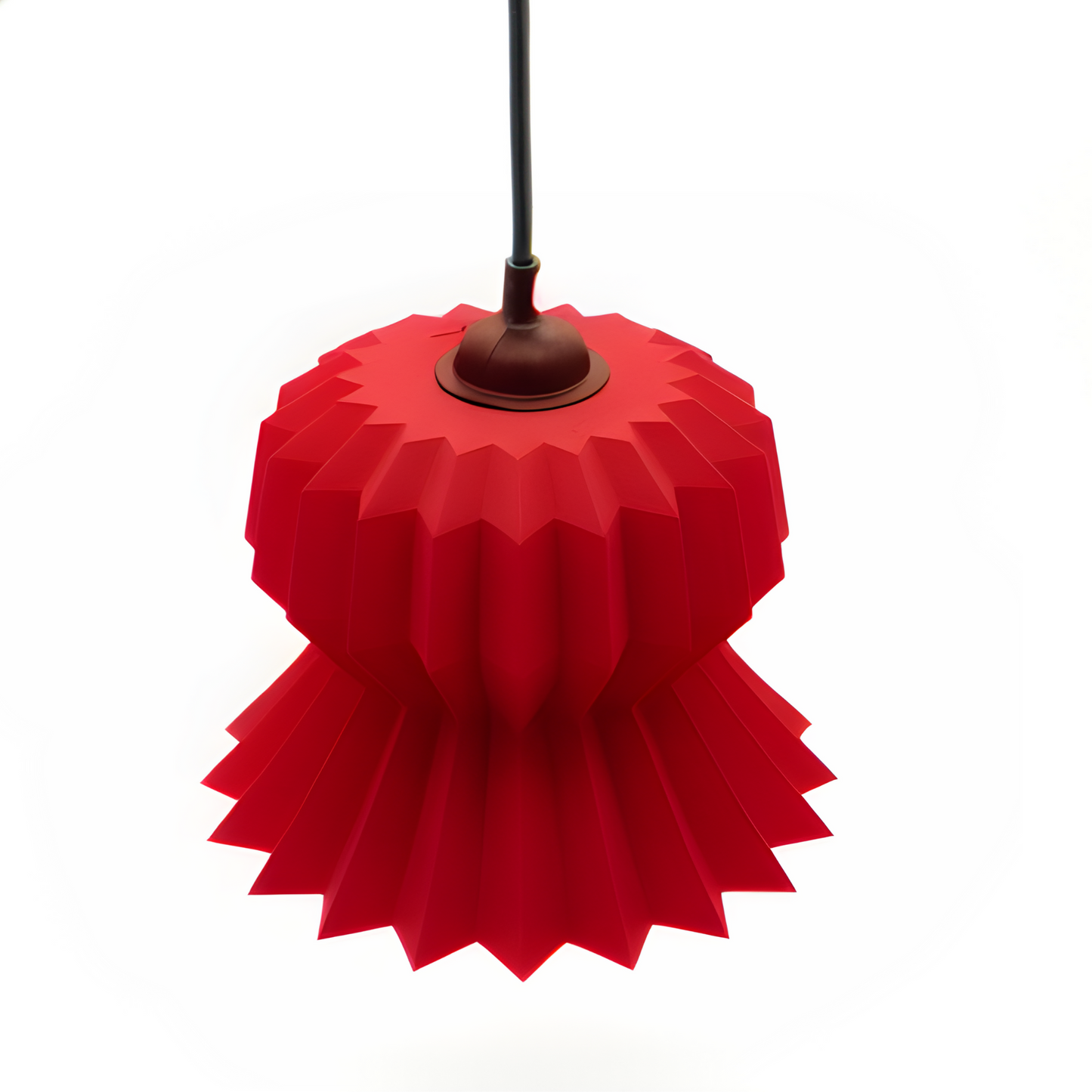 Ostia design pendant lamp red edition