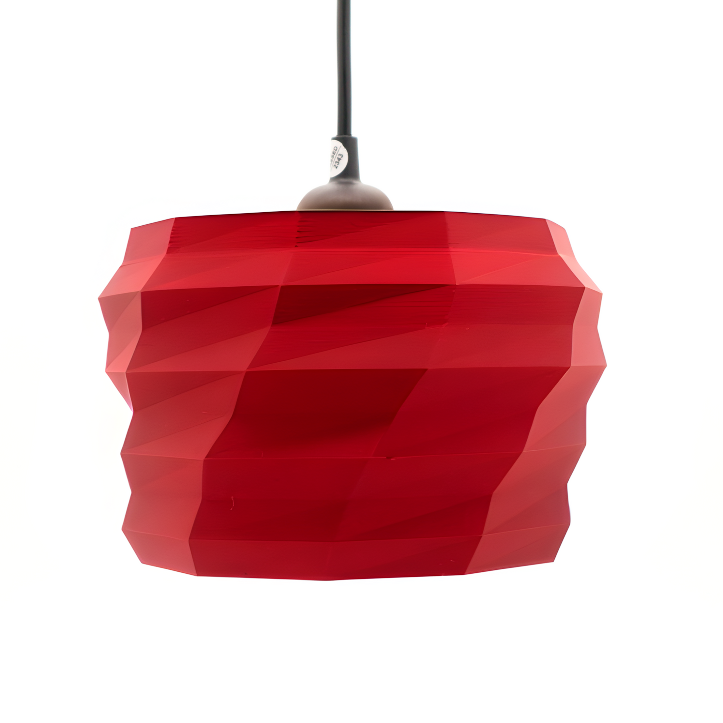 Alberobello design pendant lamp red edition