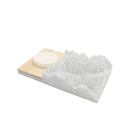 Fiastra Monte Bianco soap stand